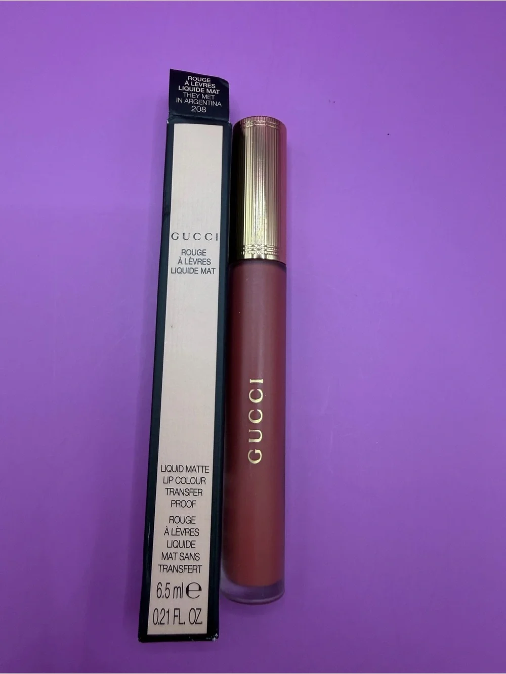 Gucci Liquid Matte Lip Colour